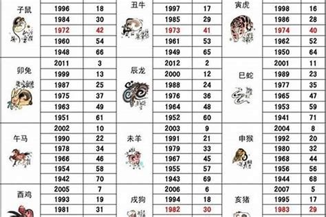 1992年属相